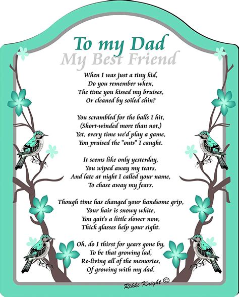 Father Poems From Son