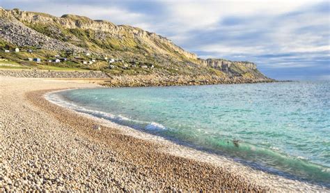 イギリスの南海岸にあるウェイマスの町 - オンラインパズル