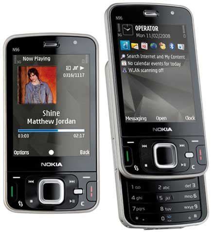 Nokia N96 Reviews, Specs & Price Compare