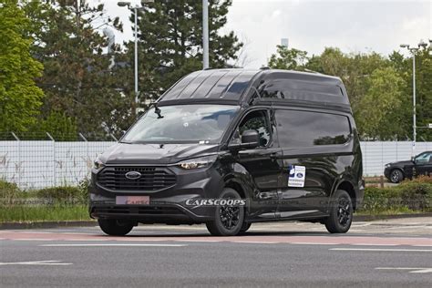 Ford Transit Custom Spied Undisguised, Fuelling Our Camper Dreams | Carscoops