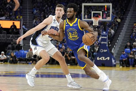 Andrew Wiggins glad to be back in action for Warriors despite minutes ...