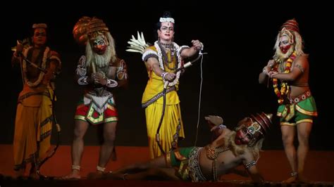 Ram Leela At Shriram Bhartiya Kala Kendra Brings Rama's Saga To Life