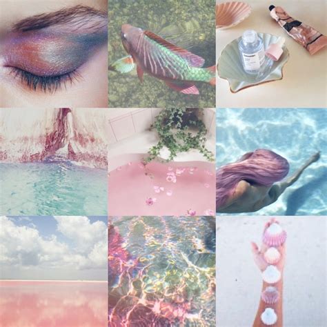 Mermaid Moodboard - Aesthetic Photo (42839395) - Fanpop