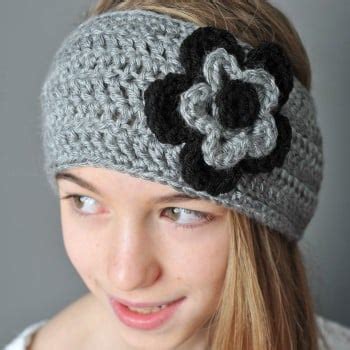 16 Crochet Ear Warmer Patterns - Guide Patterns