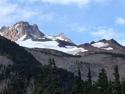 Mount Jefferson (Oregon) Mountain Information