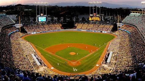 Dodger Stadium Turns Into Island Due To Tropical Storm Flooding