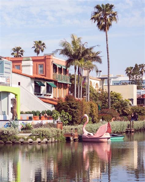 Venice Canal Homes, California