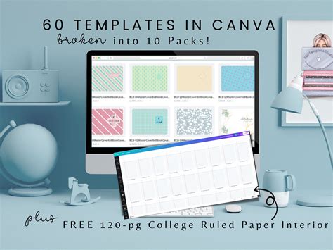 Mega Book Cover Bundle 6x9 KDP Cover KDP Template Amazon - Etsy