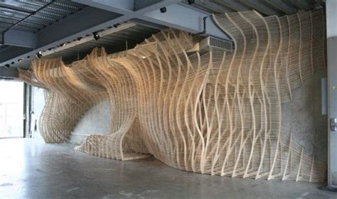 Arch2o-Laminar Flow Sci-arc 1A Design Studio Class (5) Parametric Architecture, Parametric ...