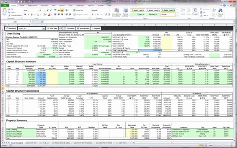 Excel Property Management Spreadsheet for Free Property Management Spreadsheet Excel Template ...