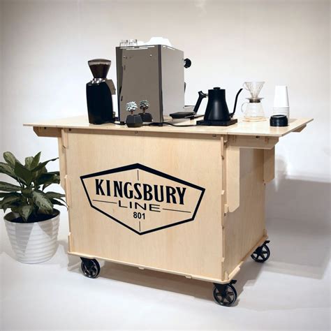 The 801 — Simple Cart Systems | Mobile coffee cart, Coffee carts, Mobile coffee shop