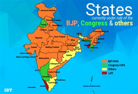 Modi Record: At 19, BJP and allies rule more states than Congress in ...