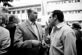 Lawyers Khaled Ali and Emad Mubarak عماد مبارك وخالد علي | Flickr