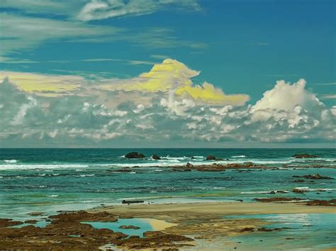 Turquoise surf, Pacific coast of Costa Rica - Playa Negra, Santa Cruz, Guanacaste | Pacific ...