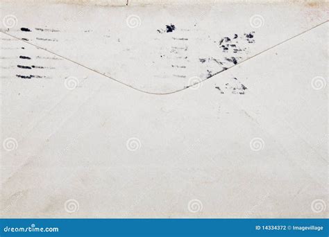 White envelope stock photo. Image of page, gray, glue - 14334372