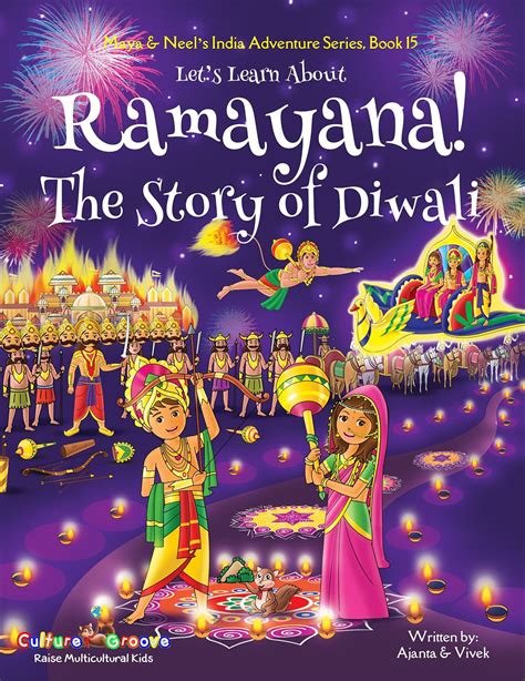 Let's Learn About Ramayana! The Story of Diwali. by Ajanta Chakraborty ...