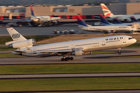 N271WA - World Airways McDonnell Douglas MD-11 | ATL - Taken… | Flickr