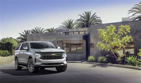 2025 Chevy Suburban Colors - CarsJade.com