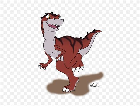 The Sharptooth Tyrannosaurus The Land Before Time Fan Art, PNG, 500x623px, Sharptooth, Art ...