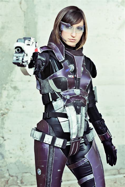 Commander Shepard cosplay II by Nebulaluben on DeviantArt