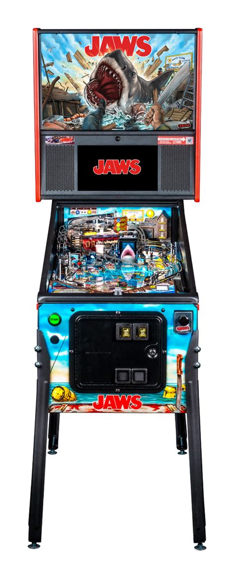 Jaws (Premium) Pinball Machine | Fun!