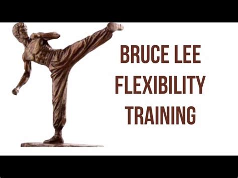 Bruce Lee Flexibility Training #bajfitness #brucelee # ...