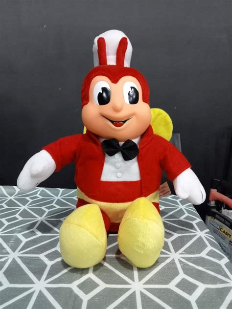 Jollibee Talking Plushie, Hobbies & Toys, Toys & Games on Carousell