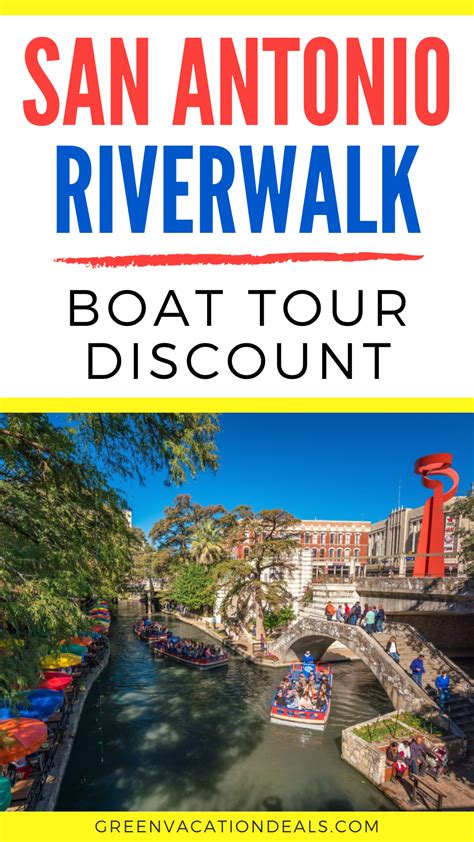 San Antonio Riverwalk Boat Tour Coupons | San antonio riverwalk, San ...