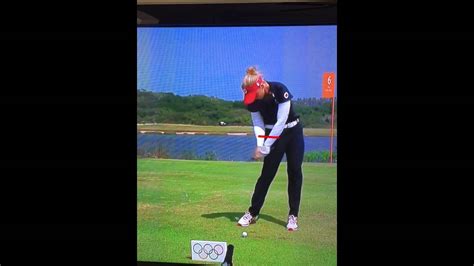 Brooke Henderson golf swing - YouTube