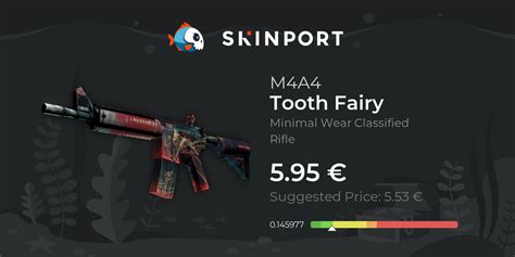 M4A4 | Tooth Fairy (Minimal Wear) - CS:GO - Skinport