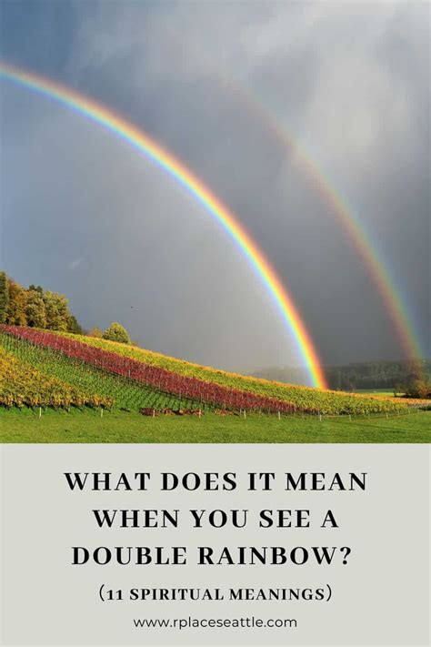 What Does it Mean When You See a Double Rainbow? (11 Spiritual Meanings)