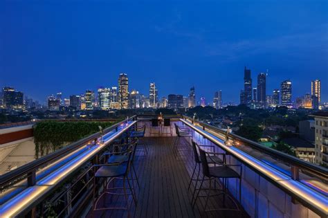 The Hermitage, a Tribute Portfolio Hotel, Jakarta-La Vue Rooftop Bar