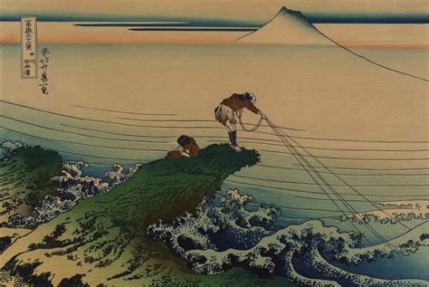 Views of Mount Fuji by Hokusai 1760 to 1849