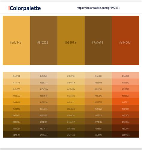 16 Brown Color Palettes | Curated collection of Color Palettes