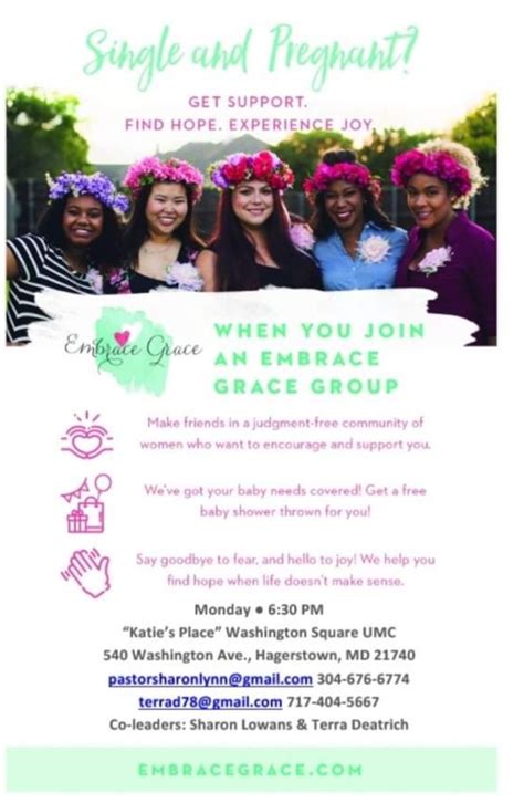 Embrace Grace Ministry - Hagerstown Area Religious Council