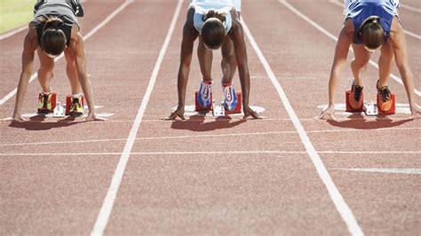 Track Runner Starting Position