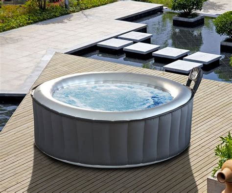 Inflatable Hot Tub | DudeIWantThat.com