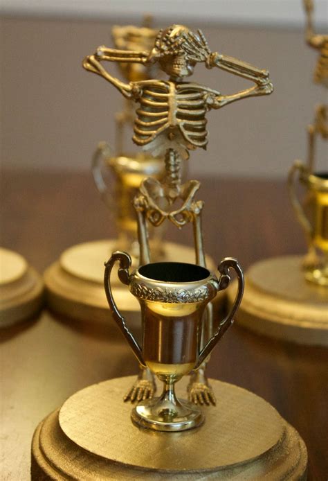 DIY Halloween Costume Contest Award Trophies | Fun halloween party ...