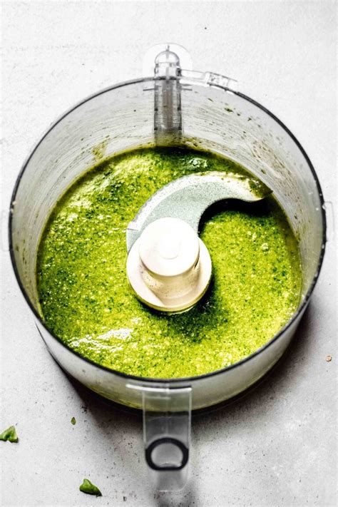 Pesto Genovese (Authentic Pesto Recipe) - Platings + Pairings