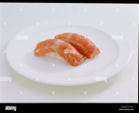 Sushi Tuna Belly Stock Photo - Alamy