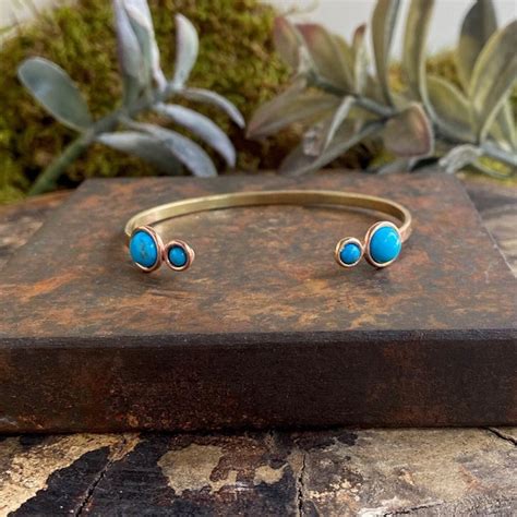 Turquoise Cuff - Etsy