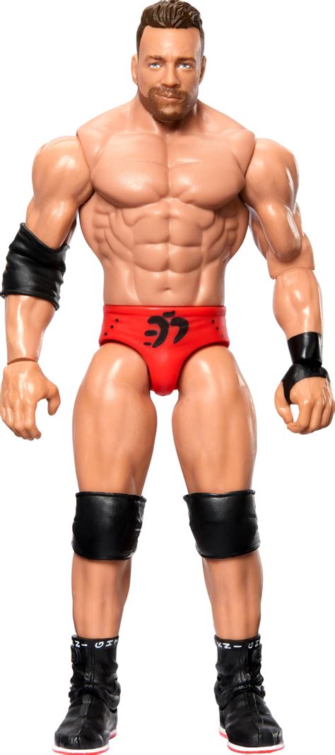 Mattel WWE Action Figure, 6-inch Collectible LA Knight with 10 Articulation Points & Life-Like ...