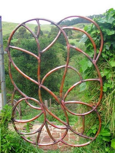 37 DIY Copper Garden Projects (21) | Garden projects, Garden gates ...