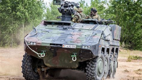 ARTEC GmbH completes deliveries of GTK Boxer vehicles to Bundeswehr