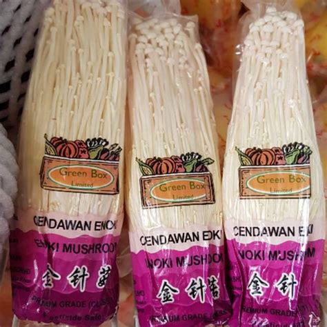 Harga Jamur Enoki - Homecare24