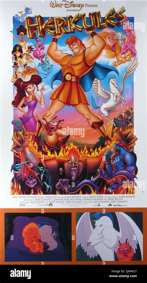 Movie hercules disney poster hi-res stock photography and images - Alamy