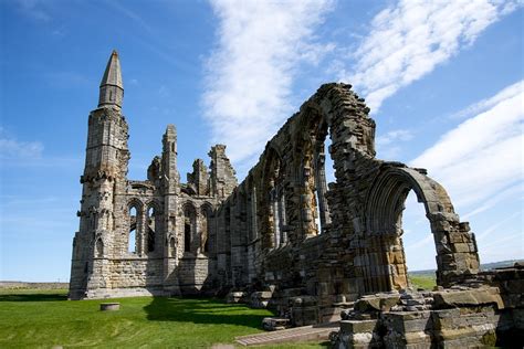 Whitby Abbey Ruins History · Free photo on Pixabay