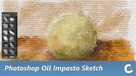 Oil Painting in Photoshop with the impasto brushes on Vimeo