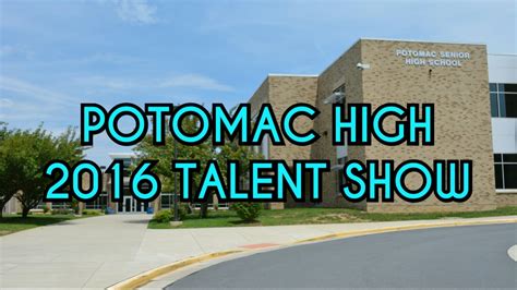 Potomac Senior High School 2016 Talent Show - YouTube