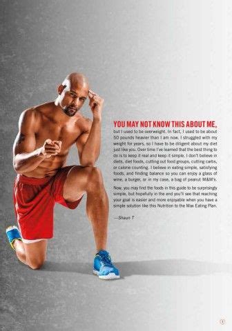 Insanity Max 30 Nutrition Guide | Insanity max 30, Insanity max, Insanity max 30 meal plan